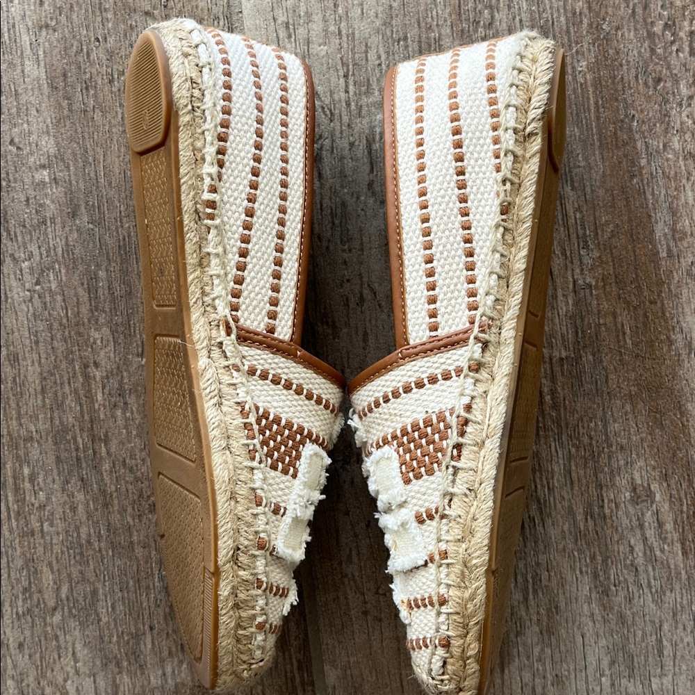 Tory Burch Shaw Espadrilles 9.5 - Picture 4 of 6